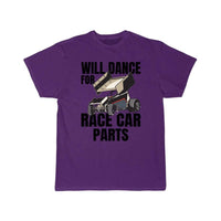 Thumbnail for RACE CAR DIRT TRACK RACING dance for Race Car T-SHIRT THE AV8R