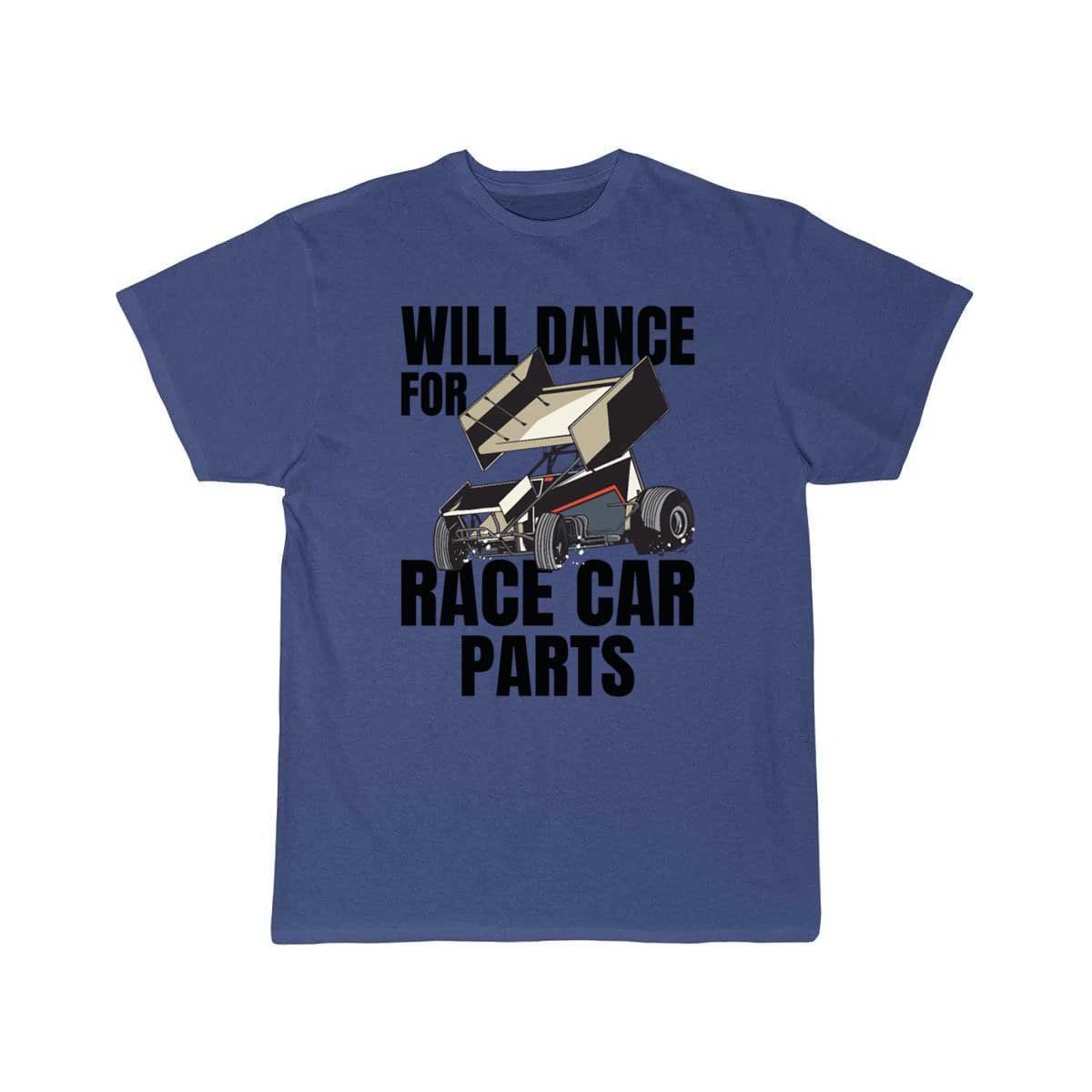 RACE CAR DIRT TRACK RACING dance for Race Car T-SHIRT THE AV8R