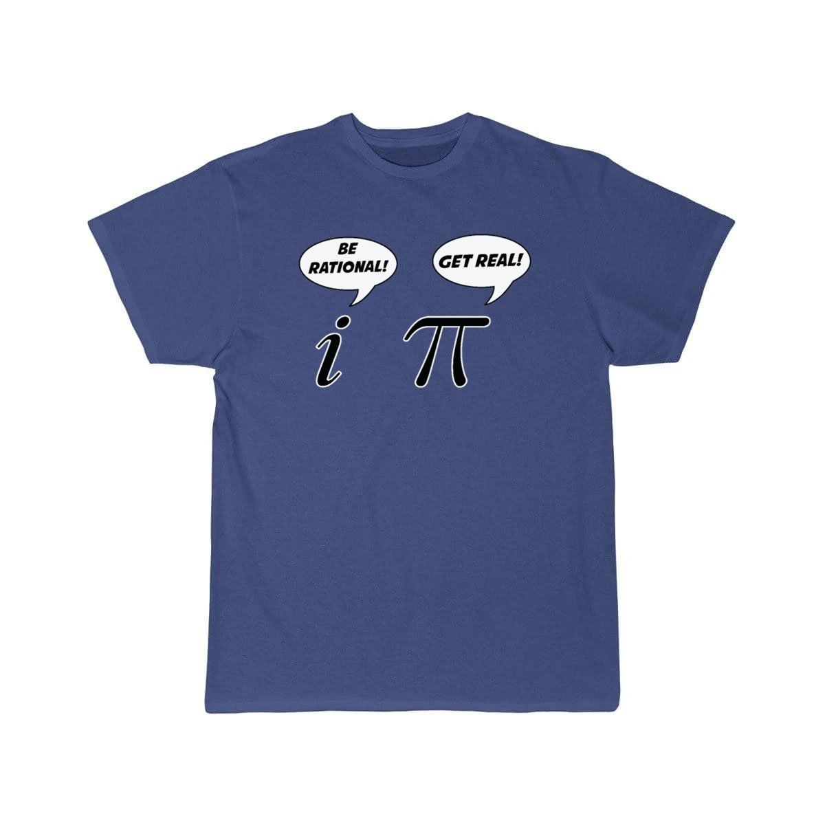 Funny math pi physicist mathematics  T-Shirt THE AV8R