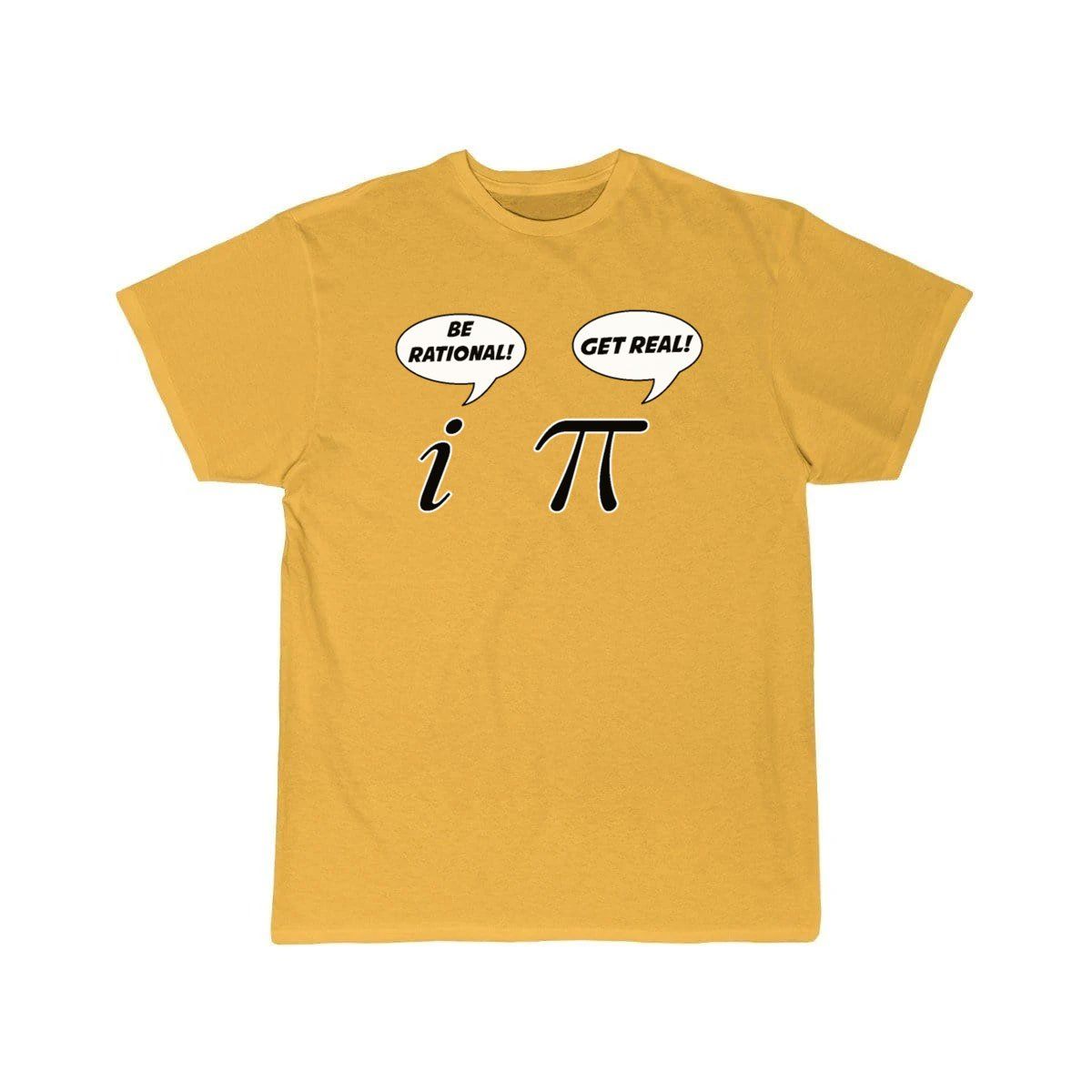 Funny math pi physicist mathematics  T-Shirt THE AV8R