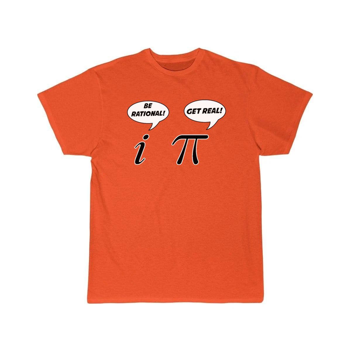 Funny math pi physicist mathematics  T-Shirt THE AV8R