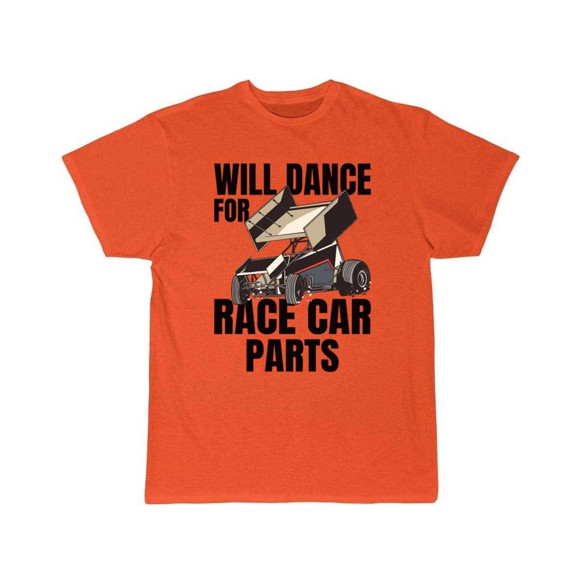 RACE CAR DIRT TRACK RACING dance for Race Car T-SHIRT THE AV8R