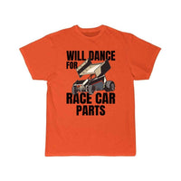 Thumbnail for RACE CAR DIRT TRACK RACING dance for Race Car T-SHIRT THE AV8R