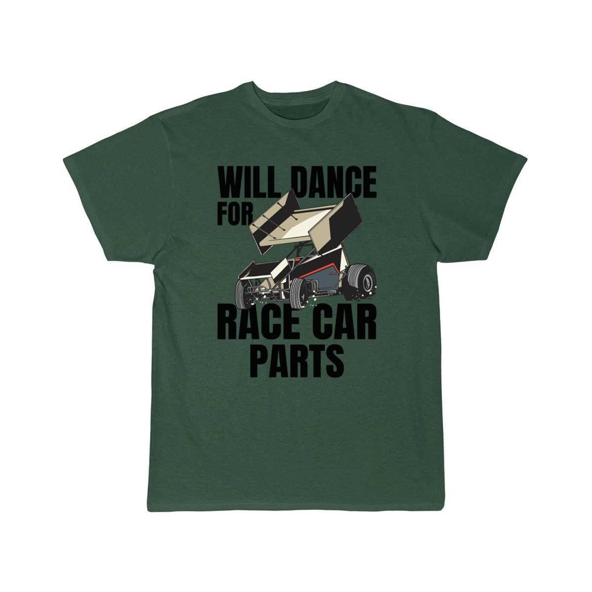 RACE CAR DIRT TRACK RACING dance for Race Car T-SHIRT THE AV8R