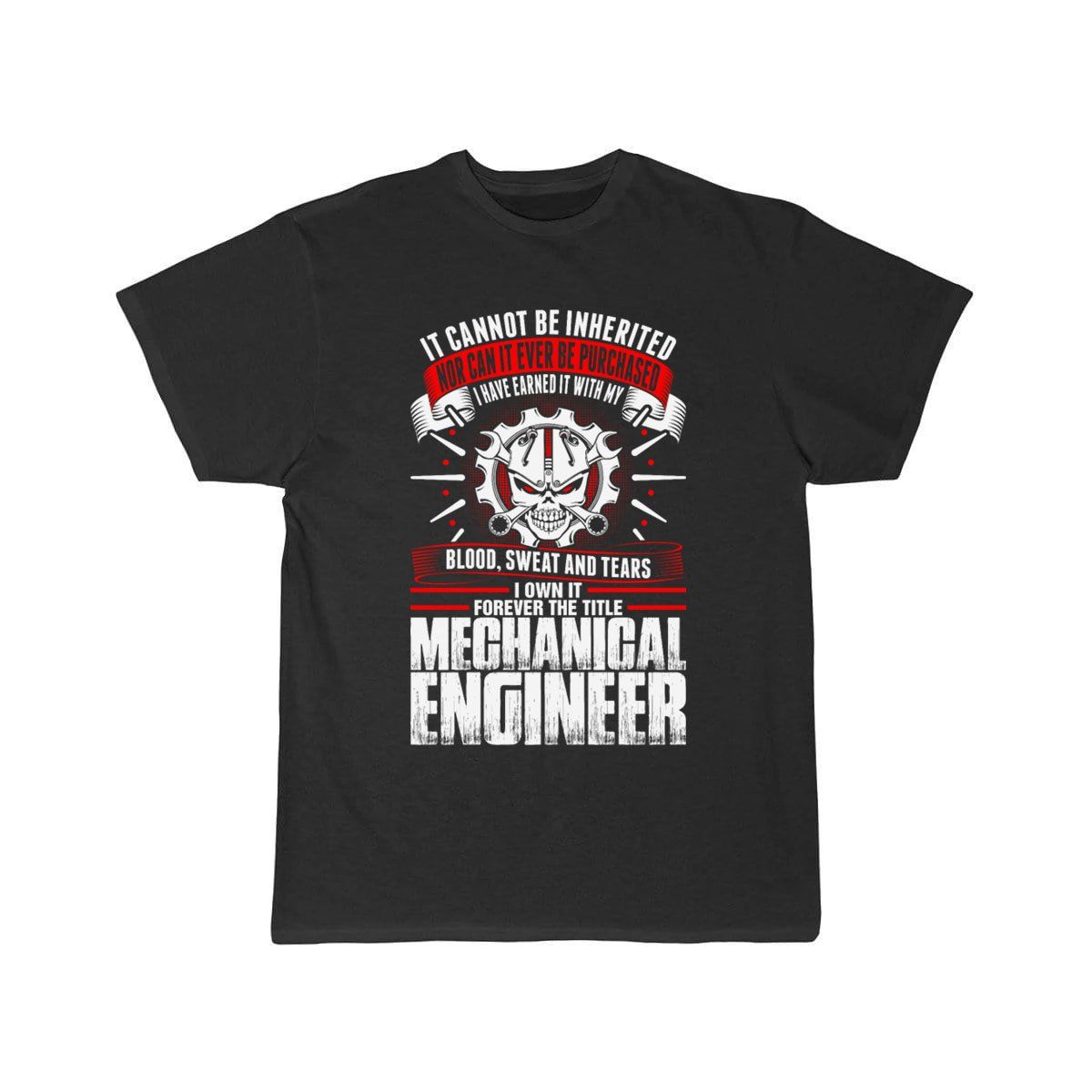 Forever The Title Mechanical   T-Shirt THE AV8R