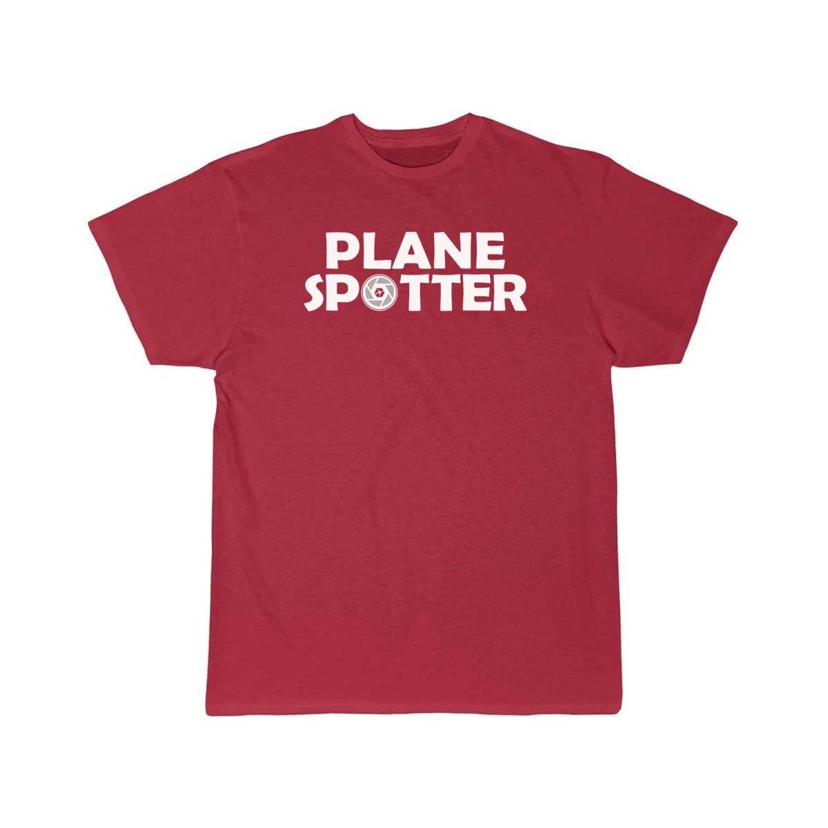 Plane Spotting Spotter Gift for Planespotter T-SHIRT THE AV8R