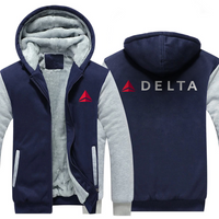 Thumbnail for DELTA AIRLINES JACKEN FLEECE-SWEATSHIRT