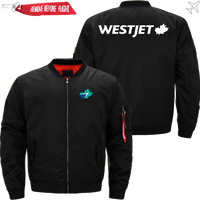 Thumbnail for WESTJET AIRLINE JACKET MA1 BOMBER