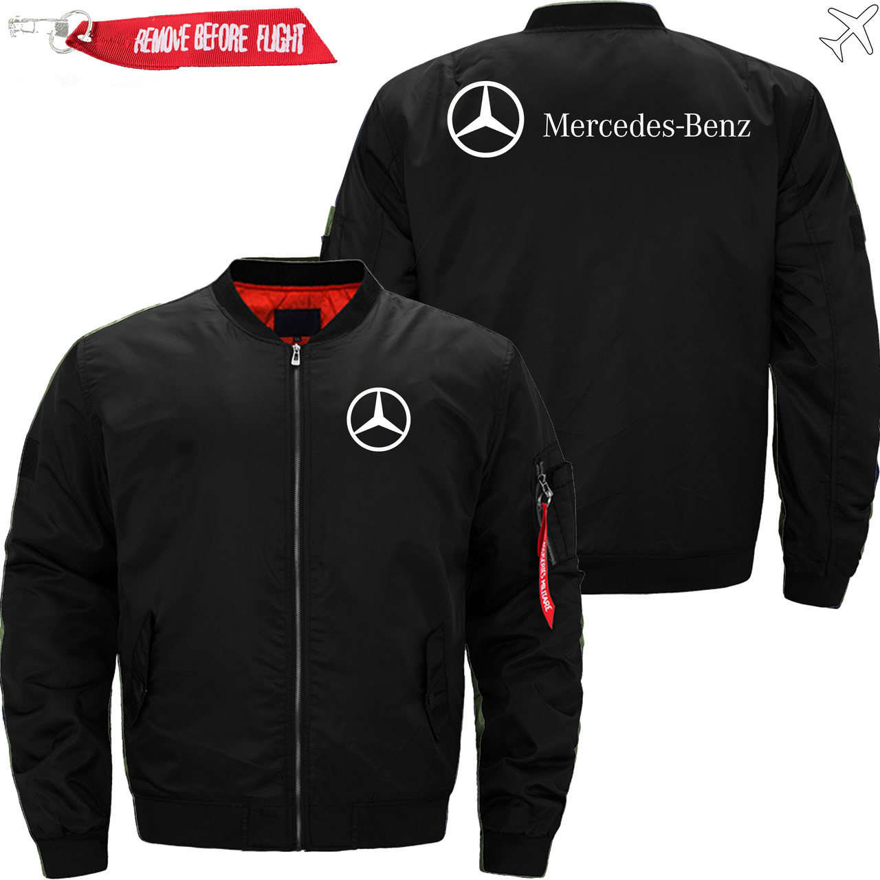 MERCEDES BENZ JACKE