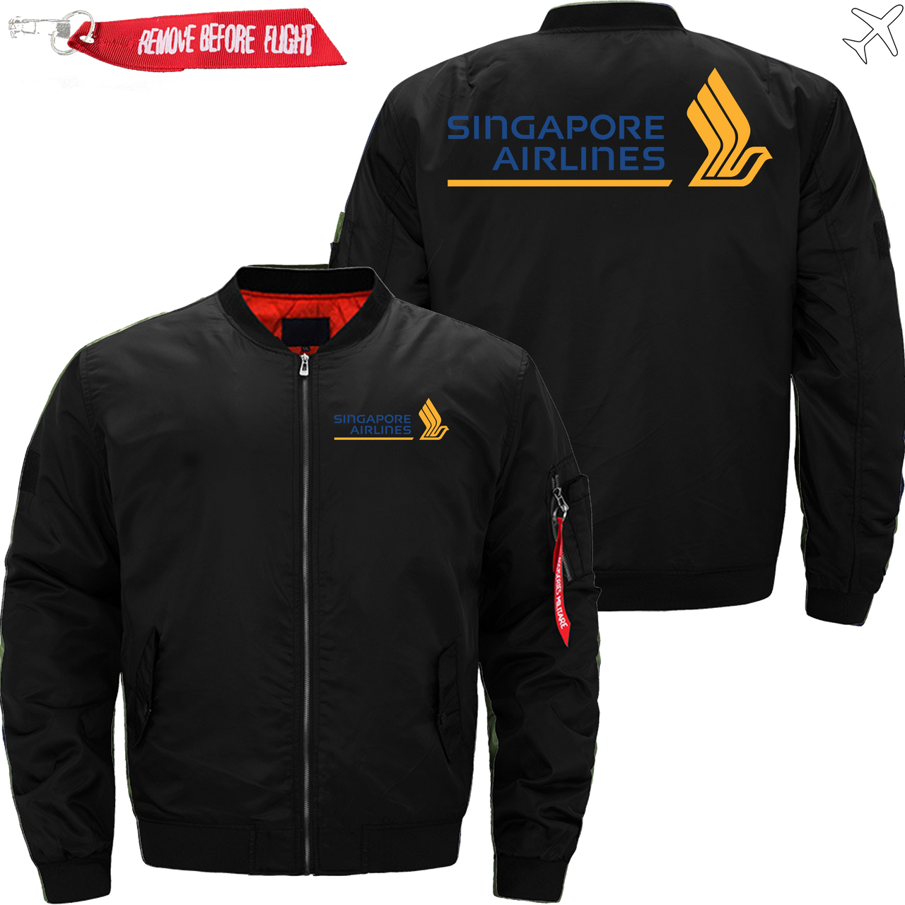 SINGAPORE ALINES JACKET MA1 BOMBER