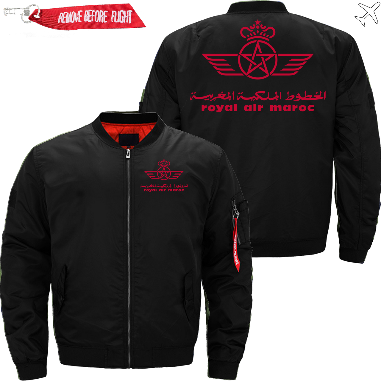 ROYAL AIRLINE JACKET MA1 BOMBER