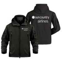 Thumbnail for SUNCOUNTRY AIRLINES DESIGNED MILITARY FLEECE THE AV8R