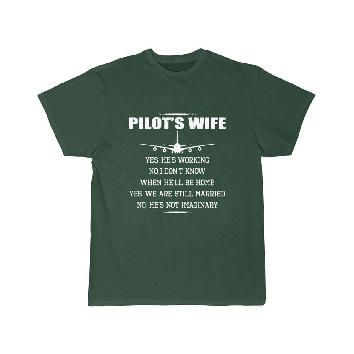 Pilot's Wife Shirt T-SHIRT THE AV8R