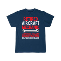 Thumbnail for Retired Aircraft Mechanic Retiree Job Saying Gift T-SHIRT THE AV8R