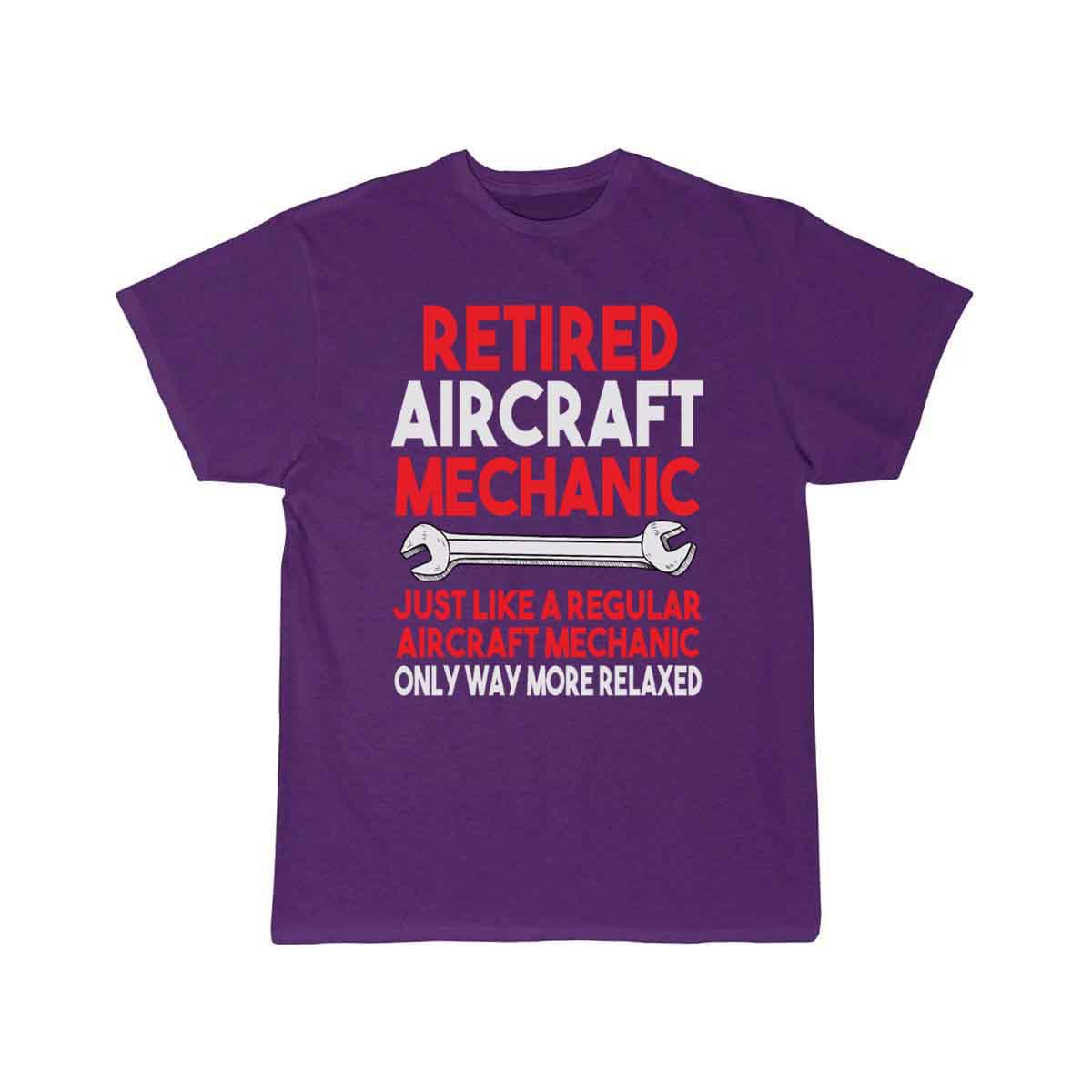 Retired Aircraft Mechanic Retiree Job Saying Gift T-SHIRT THE AV8R