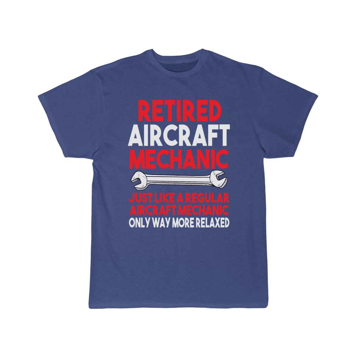 Retired Aircraft Mechanic Retiree Job Saying Gift T-SHIRT THE AV8R