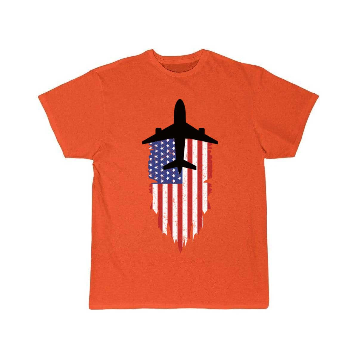 USA Airplane Jet Fighter T Shirt THE AV8R