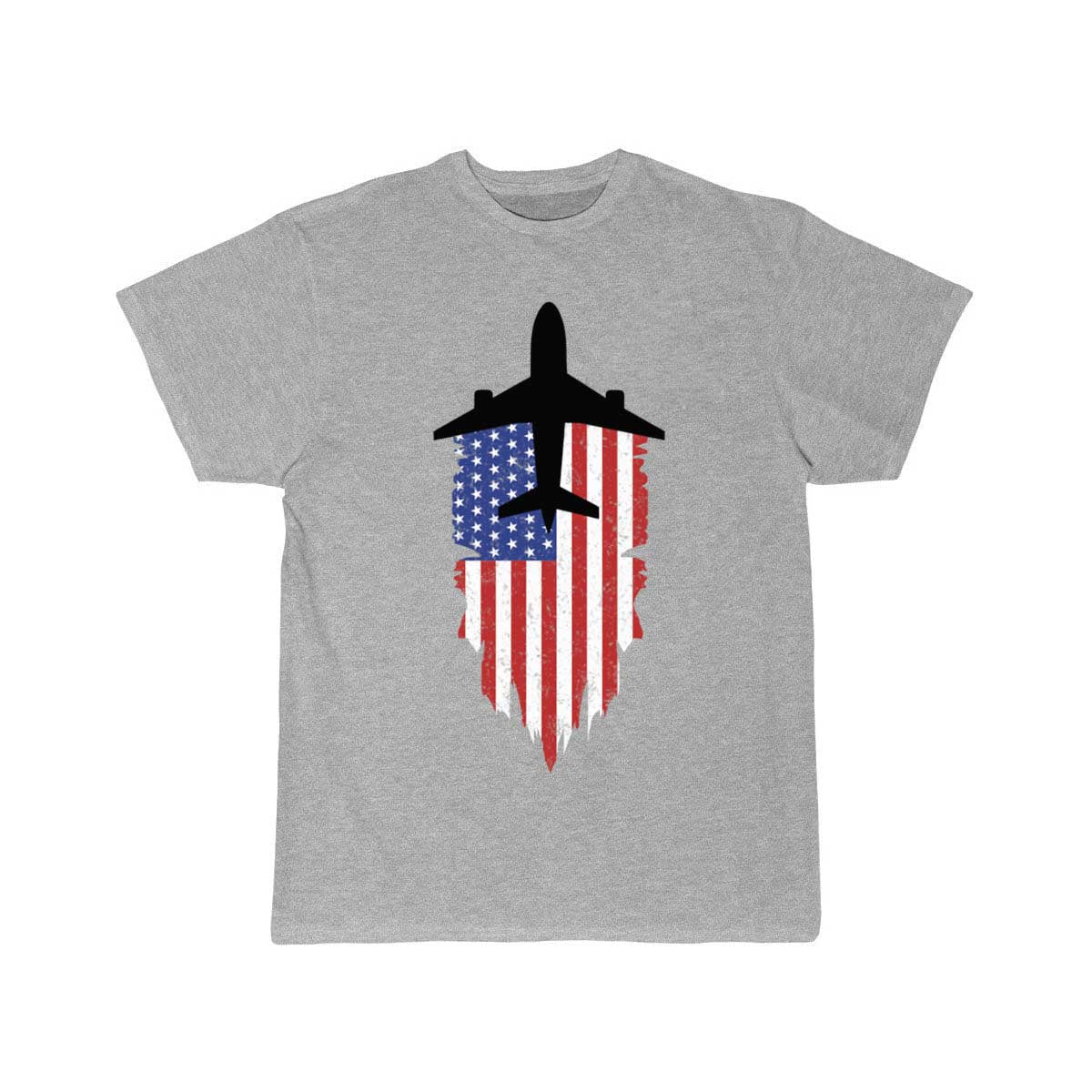 USA Airplane Jet Fighter T Shirt THE AV8R