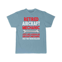 Thumbnail for Retired Aircraft Mechanic Retiree Job Saying Gift T-SHIRT THE AV8R