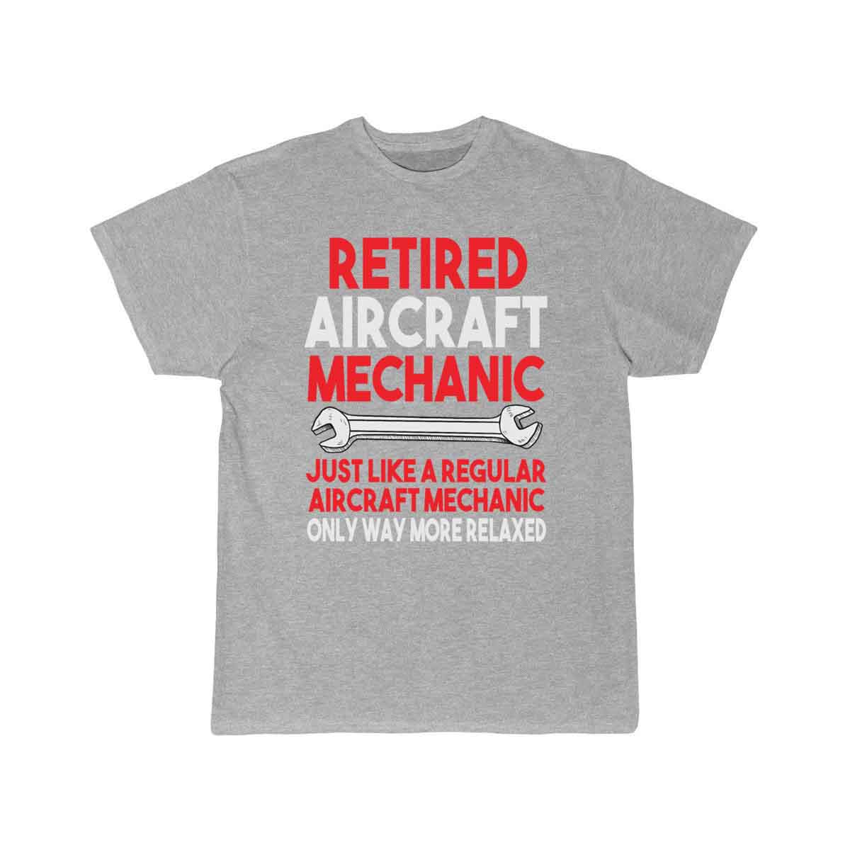 Retired Aircraft Mechanic Retiree Job Saying Gift T-SHIRT THE AV8R