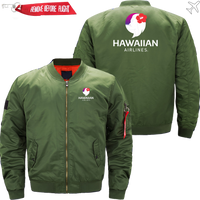 Thumbnail for HAWAIIAN  AIRLINES MA1 JACKET THE AV8R