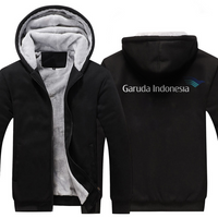 Thumbnail for GARUDA AIRLINES JACKEN FLEECE-SWEATSHIRT