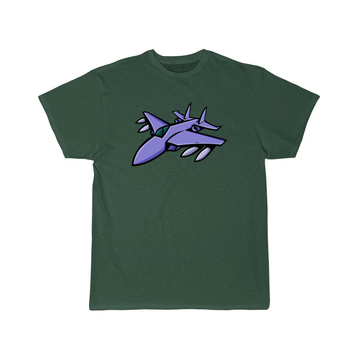 American Jet Fighter Mascot T SHIRT THE AV8R