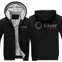 Thumbnail for SILVER AIRLINES  JACKETS FLEECE SWEATSHIRT