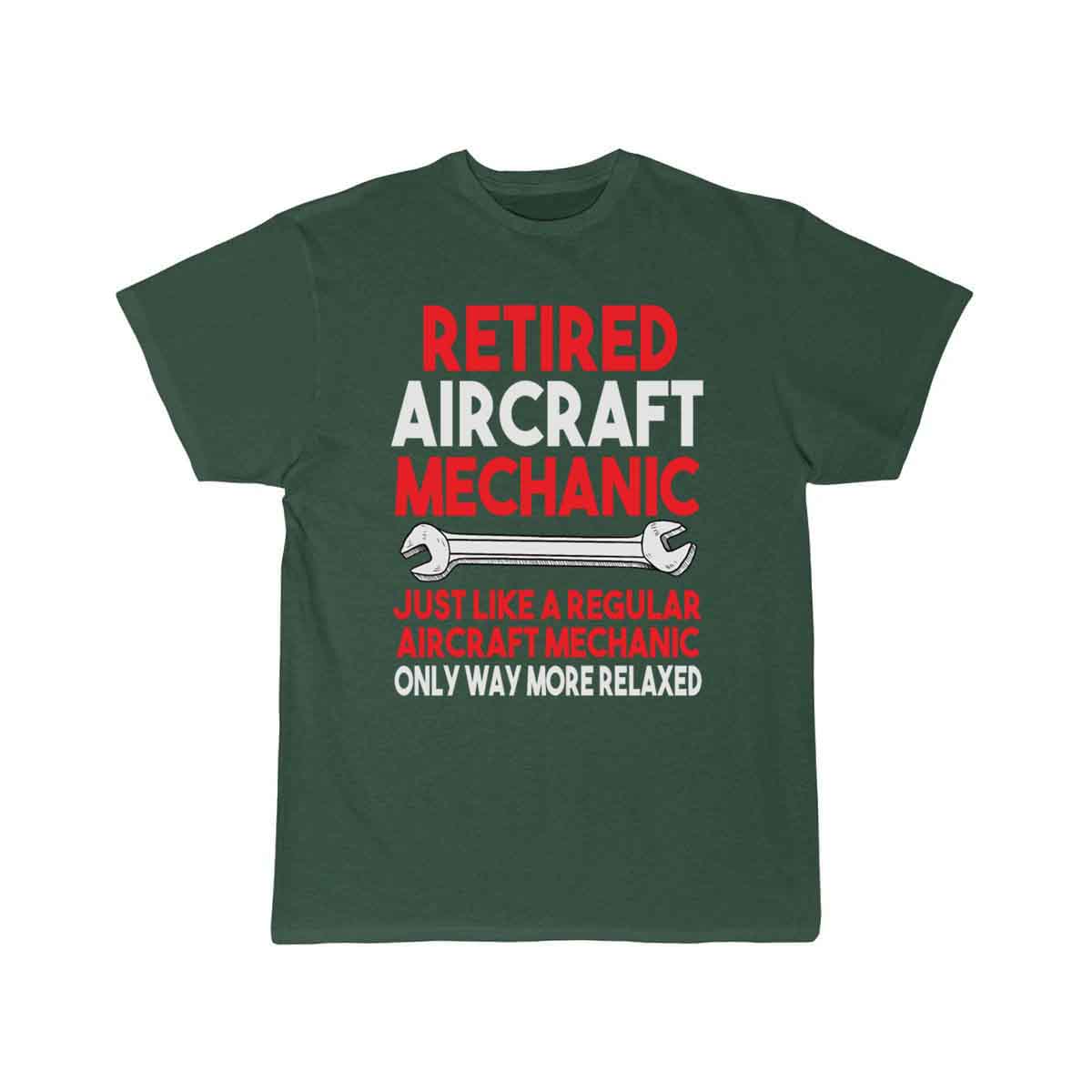 Retired Aircraft Mechanic Retiree Job Saying Gift T-SHIRT THE AV8R