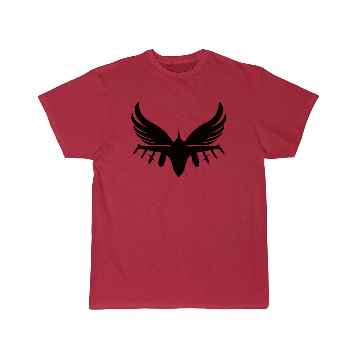 Fighter Jet With Angel Wings T SHIRT THE AV8R