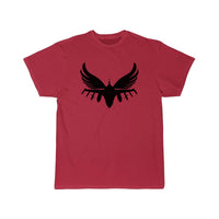 Thumbnail for Fighter Jet With Angel Wings T SHIRT THE AV8R