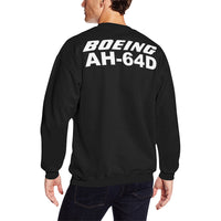 Thumbnail for BOEING AH 64D Men's Oversized Fleece Crew Sweatshirt e-joyer