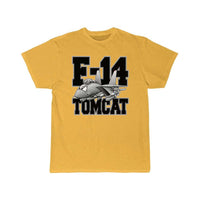 Thumbnail for F-14 Tomcat Military Fighter Jet Aircraft Cartoon T Shirt THE AV8R