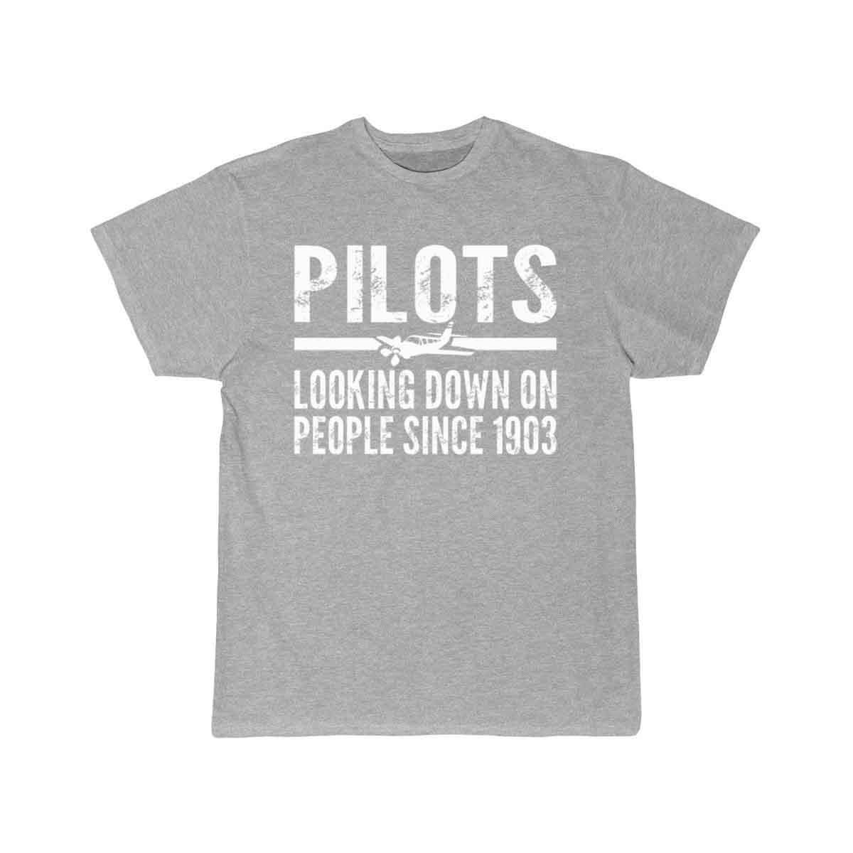 Pilots Looking Down  T-SHIRT THE AV8R