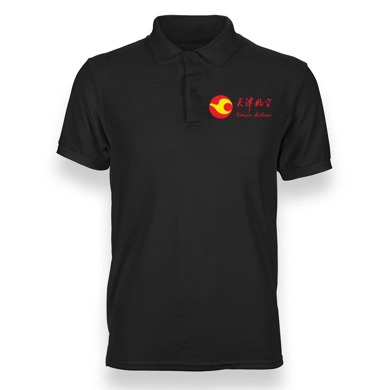 TUNIYIN AIRLINES POLO-T-SHIRT