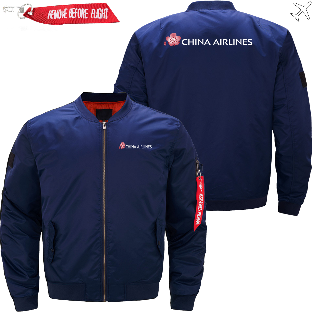 CHINA  AIRLINES MA1 JACKET THE AV8R