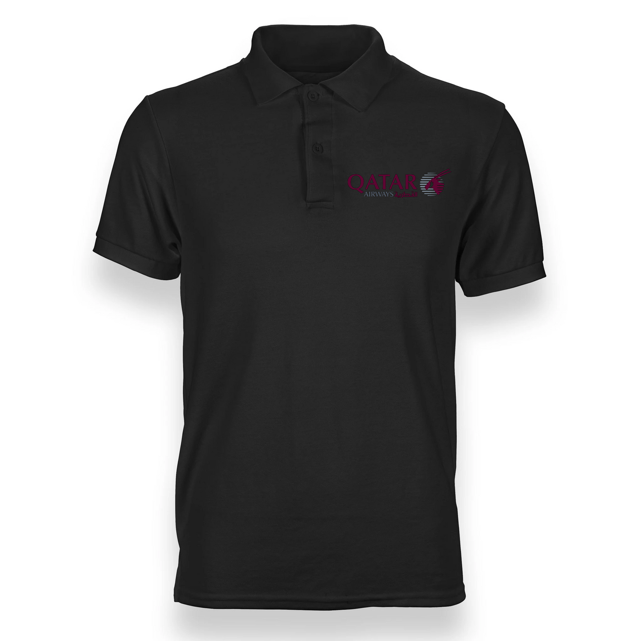 POLO-T-SHIRT „QATAR AIRLINES“