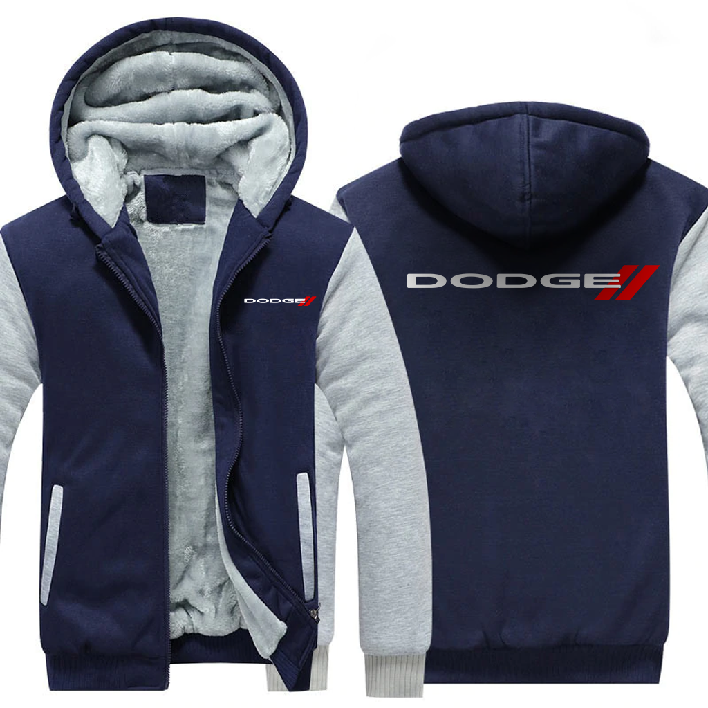 DODGE AUTOMOBILE  FLEECE SWEATSHIRT