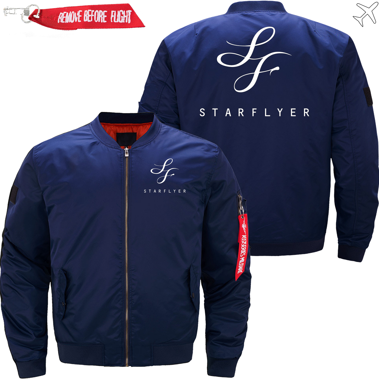 STARFLYER AIRLINE JACKET MA1 BOMBER