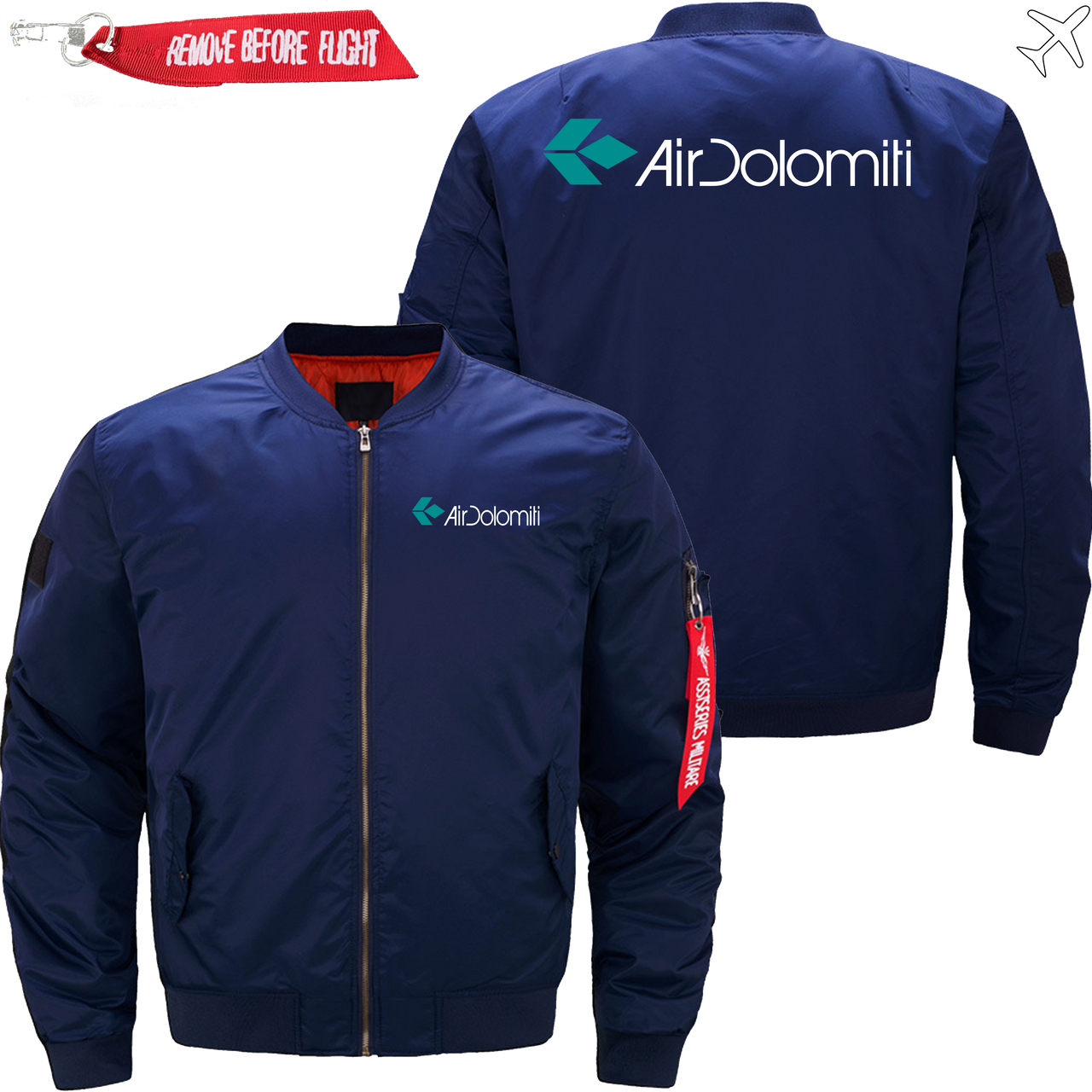 COLOMITI AIRLINES MA1 JACKET THE AV8R