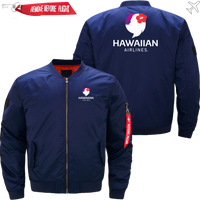 Thumbnail for HAWAIIAN  AIRLINES MA1 JACKET THE AV8R