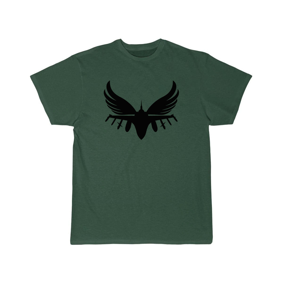 Fighter Jet With Angel Wings T SHIRT THE AV8R