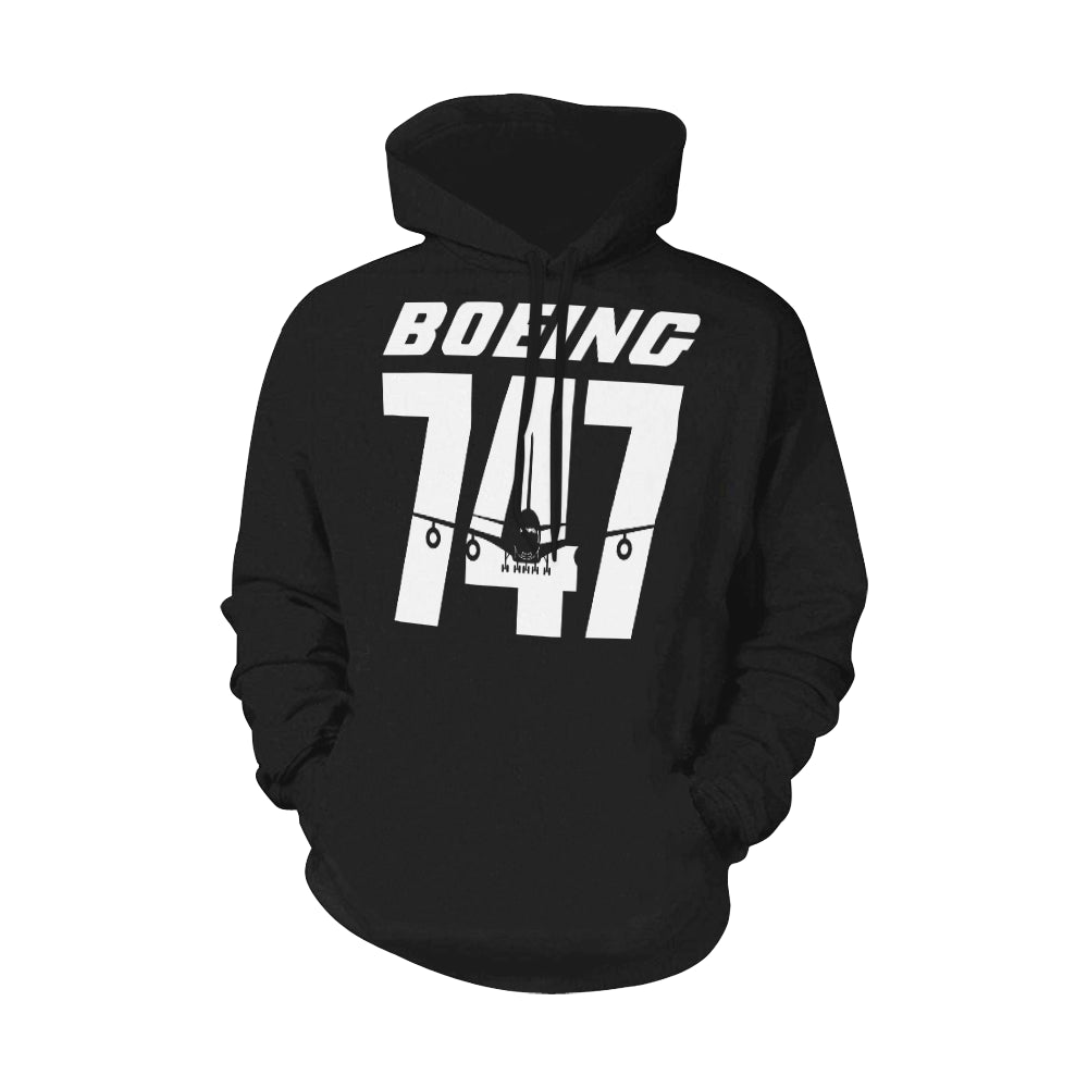 BOEING 747 All Over Print Hoodie jacket e-joyer