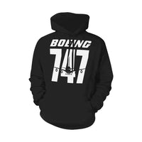 Thumbnail for BOEING 747 All Over Print Hoodie jacket e-joyer