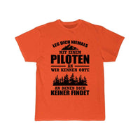 Thumbnail for Pilots airplane gift copilot aviation T-SHIRT THE AV8R