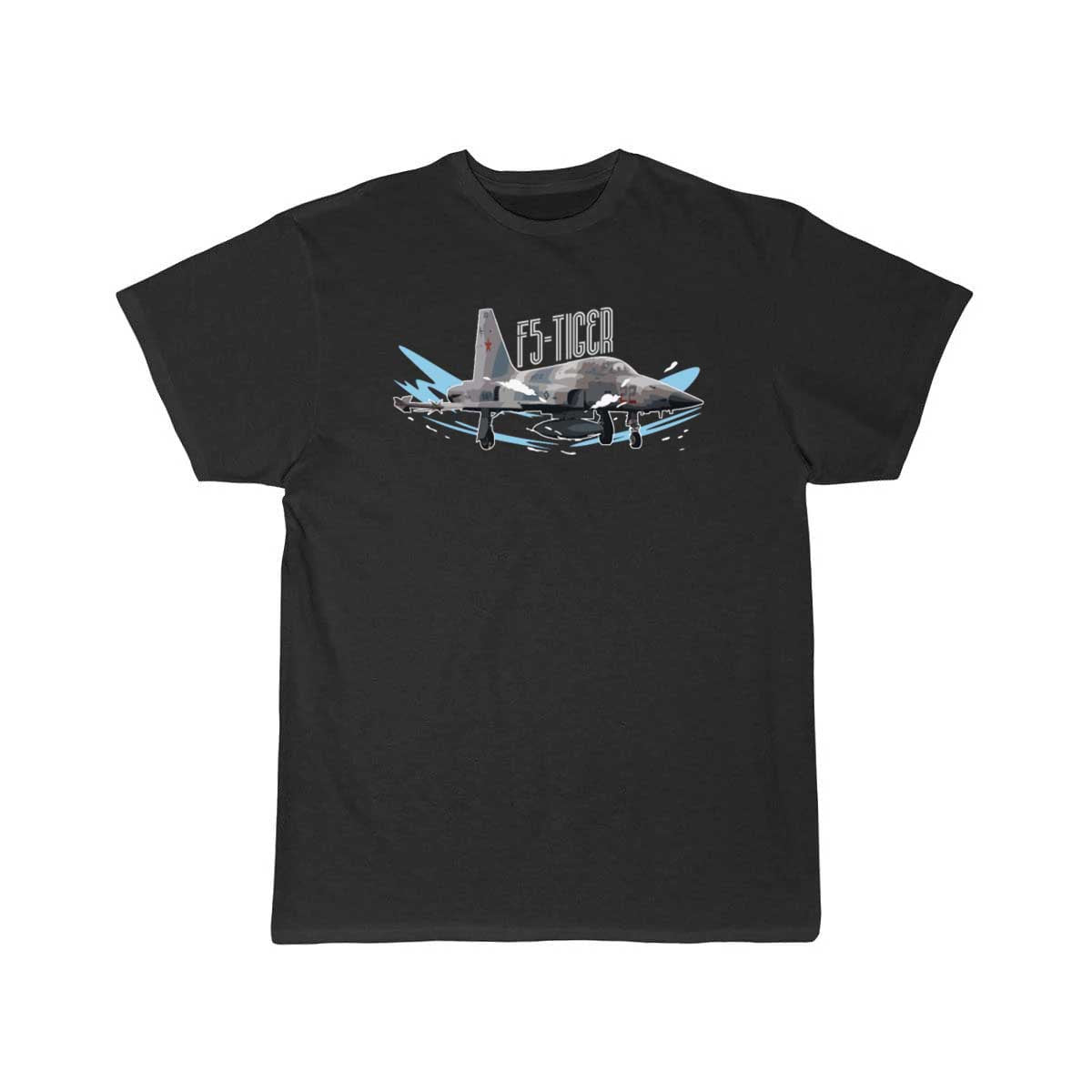 F5 Tiger Fighter Jet T Shirt THE AV8R