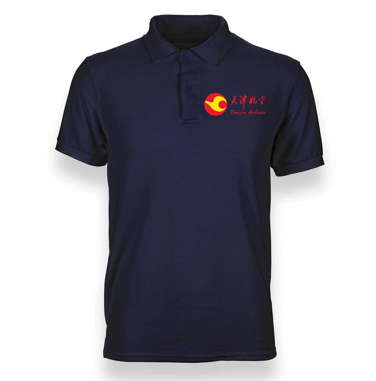 TUNIYIN AIRLINES POLO-T-SHIRT