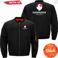 Thumbnail for HAWAIIAN  AIRLINES MA1 JACKET THE AV8R