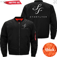 Thumbnail for STARFLYER AIRLINE JACKET MA1 BOMBER