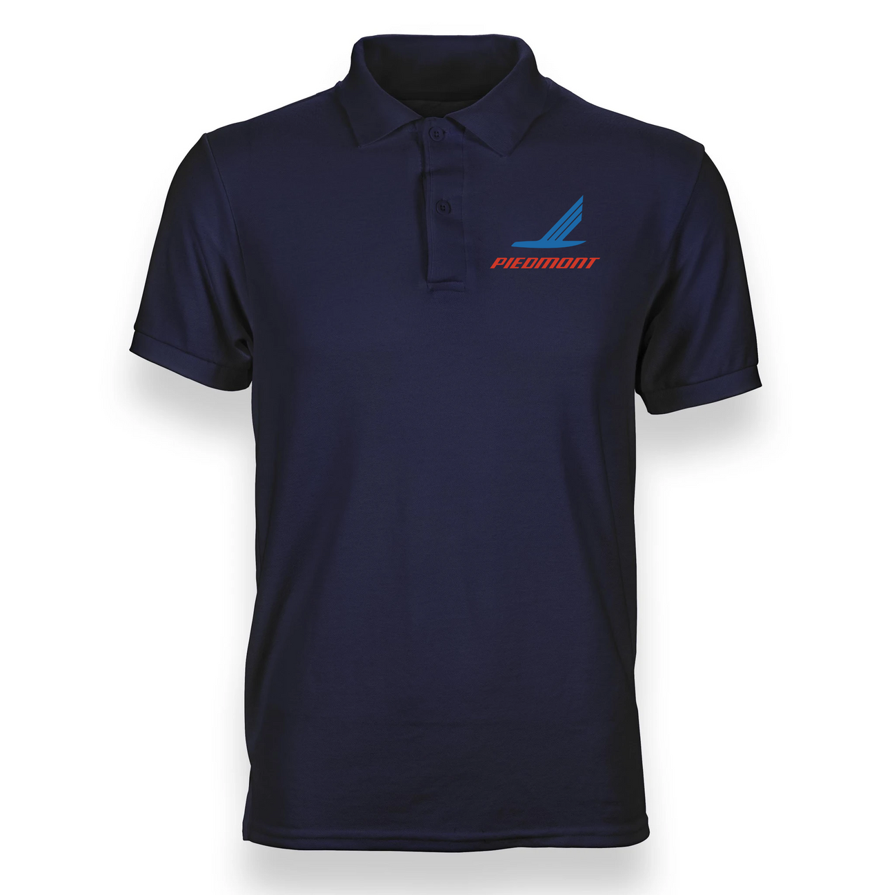 PIDMONT AIRLINES POLO T-SHIRT